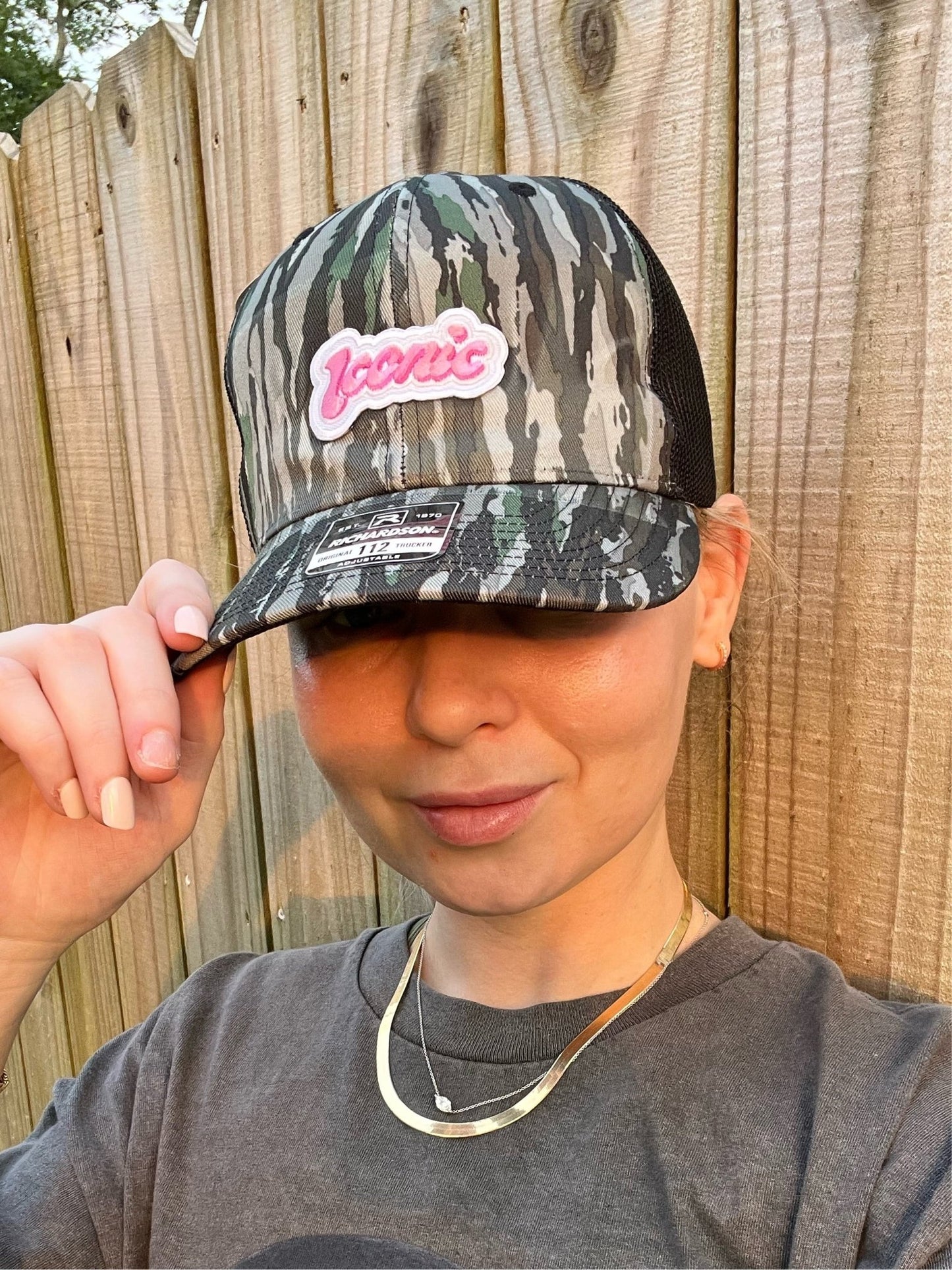 Limited Edition Camo Hat - Iconic Upgrades